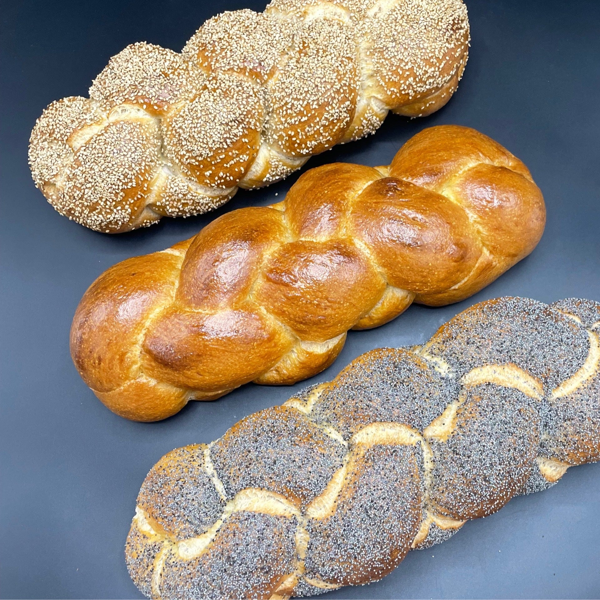 Challah Fri GOGUETTE BREAD