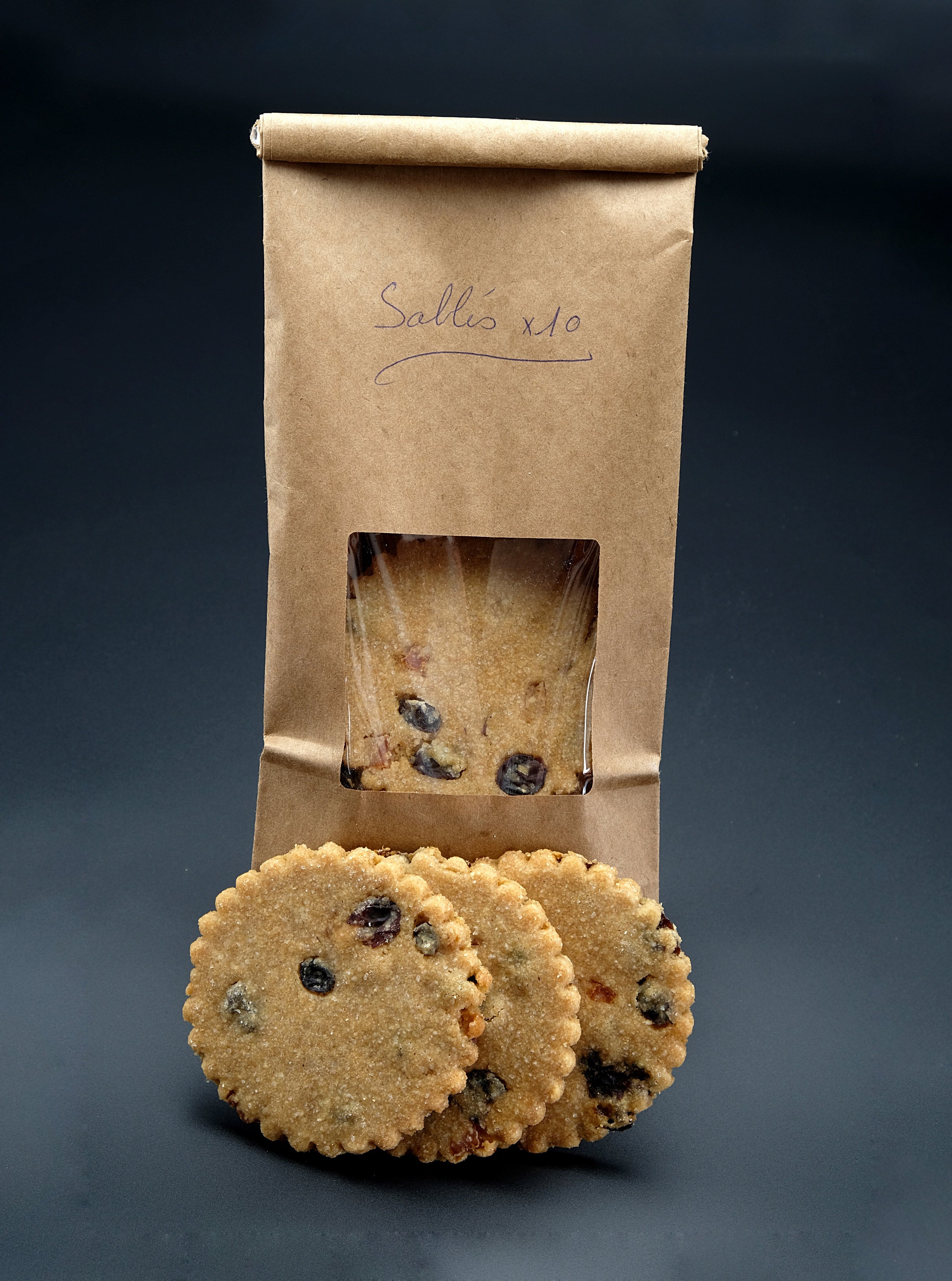 Sablés Sat GOGUETTE BREAD