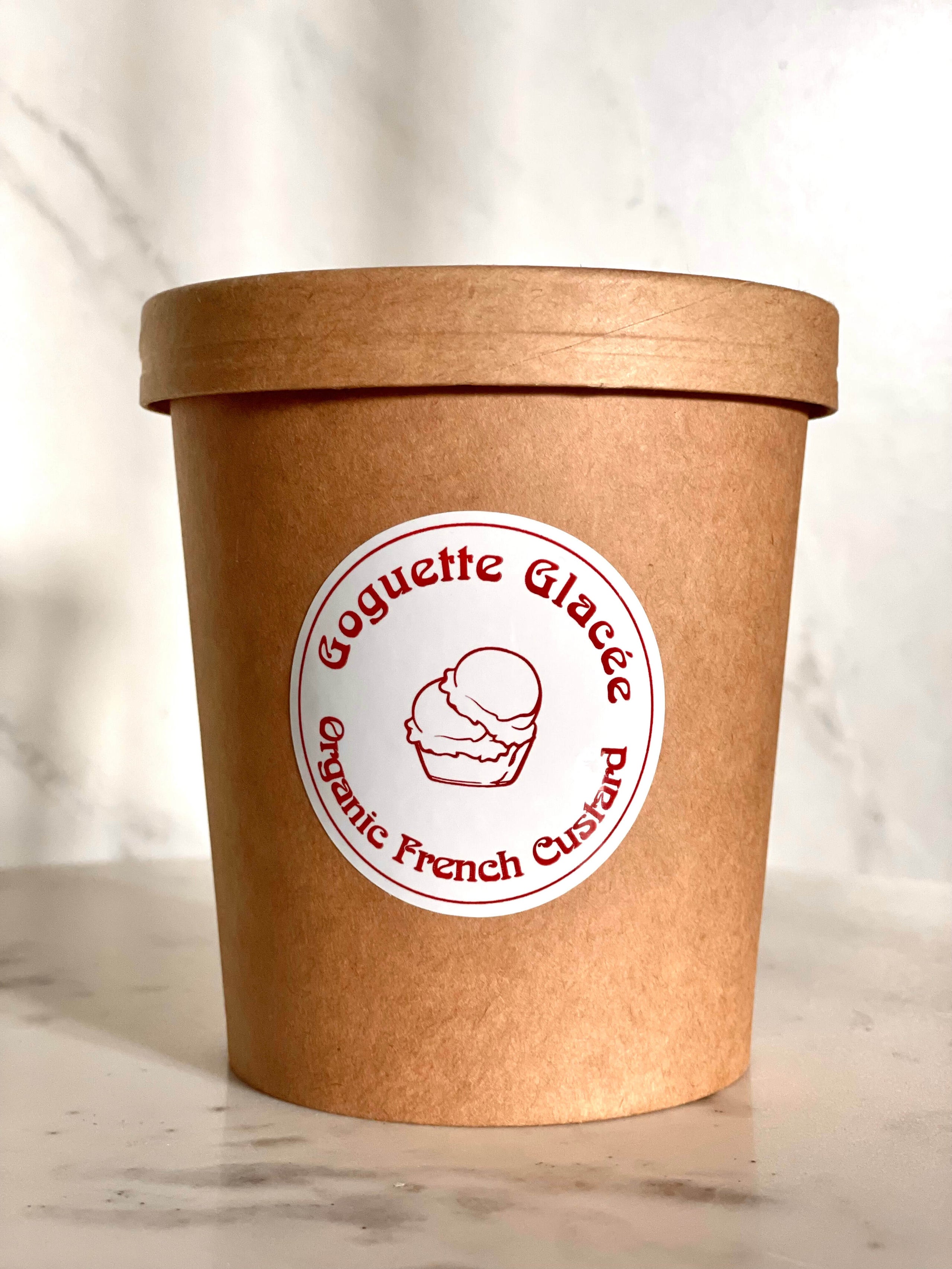 NEW FLAVOR Goguette Glacée French Custard Ice Cream Sat