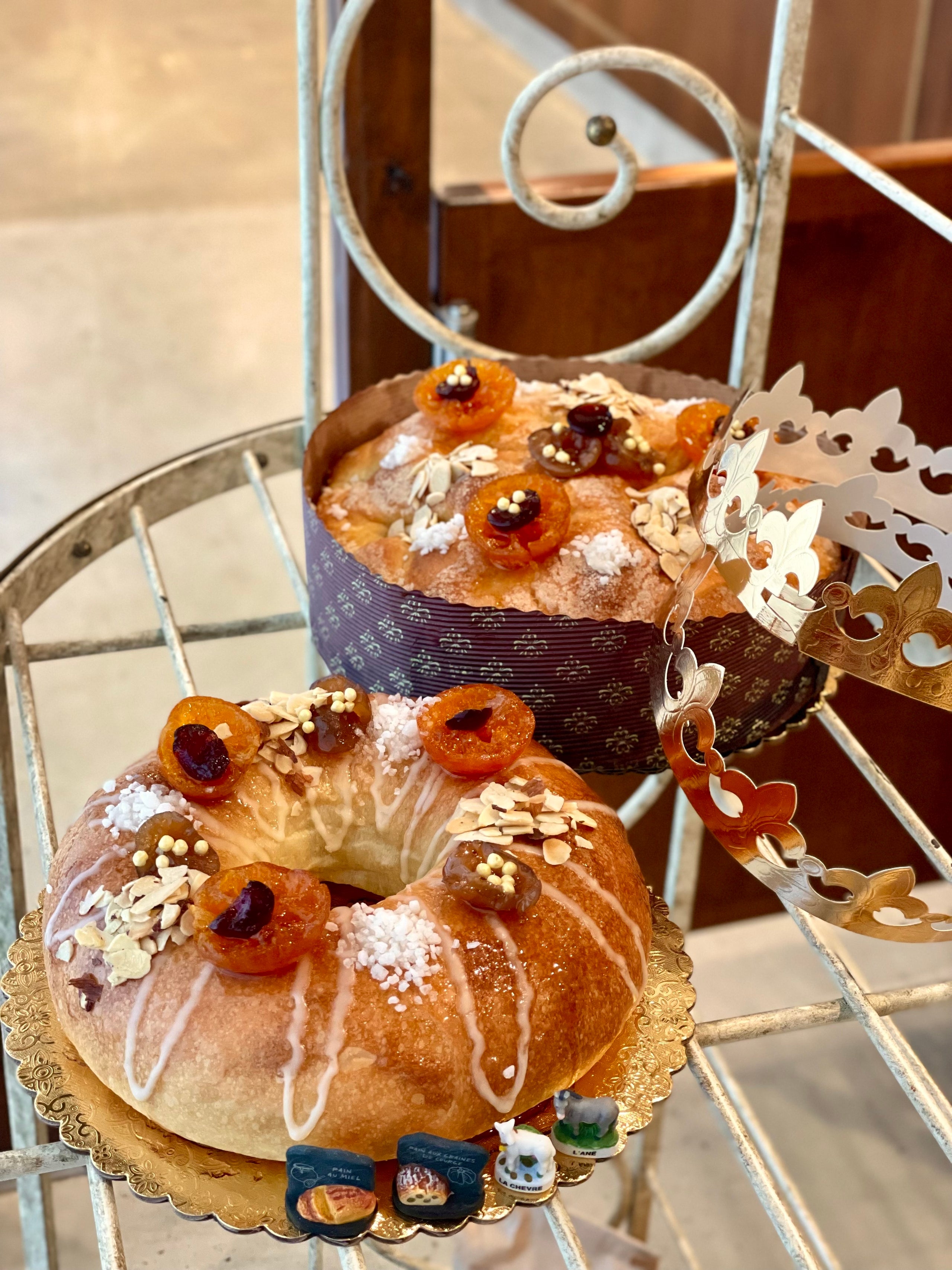 Gâteau des Rois Fri GOGUETTE BREAD